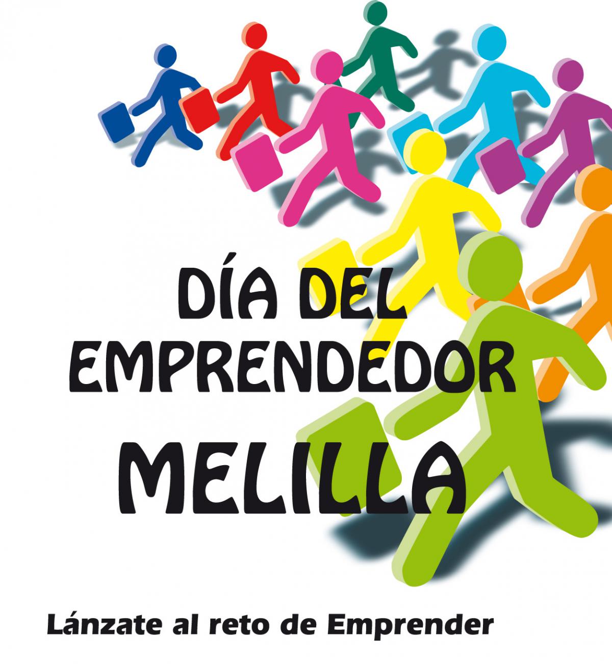 Cartel Día Emprendedor Melilla 2011