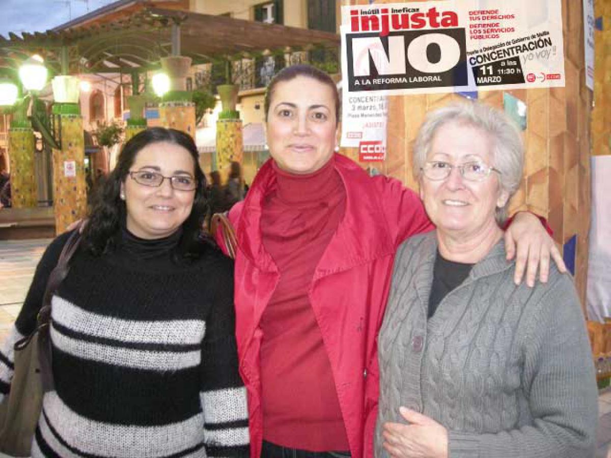 Mujeres de CCOO de Melilla